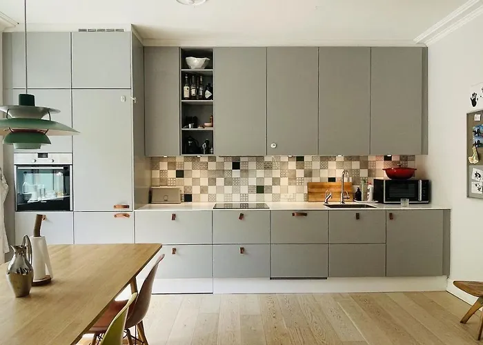 Apartmentincopenhagen 1540 Daire Kopenhag